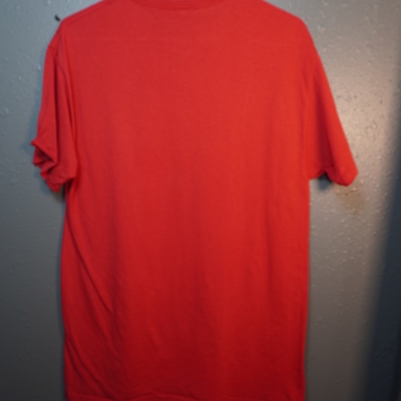 Flamin' Hot Cheetos Bag Men's Red Yellow Orange Graphic T Shirt Size Medium - Picture 4 of 5